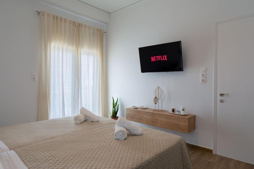 S & F Studio Για 2 Στην Ηγουμενίτσα Με Θέα Πλήρως Εξοπλισμένο Eksteriør billede